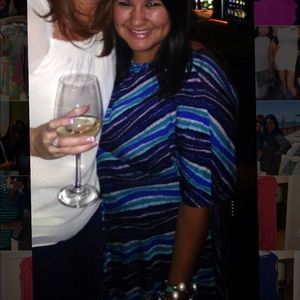 Patterned Tracy Reese for Anthropologie dress